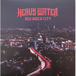 Heavy Water (6) Red Brick City VINYL LP