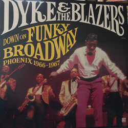 Dyke & The Blazers Down On Funky Broadway: Phoenix 1966-1967 VINYL 2 LP