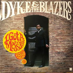 Dyke & The Blazers I Got A Message: Hollywood 1968-1970 VINYL 2 LP