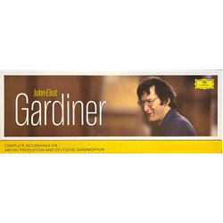 John Eliot Gardiner Complete Recordings on Archiv Produktion and Deutsche Grammophon CD Box Set