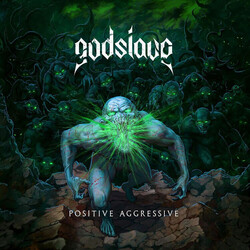 Godslave Positive Aggressive Vinyl LP