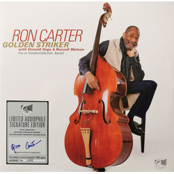 Ron Carter Golden Striker (Live At Theaterstübchen, Kassel) Vinyl 2 LP