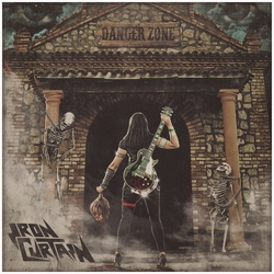Iron Curtain Danger Zone Vinyl LP