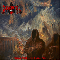 Blackevil Forever Baptised In Eternal Fire VINYL LP