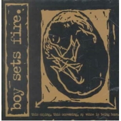 Boysetsfire This Crying This Screaming My Voice Is Being Born VINYL LP