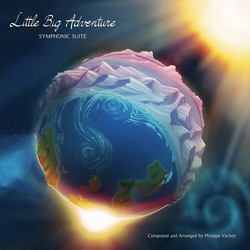 Philippe (Blue) (Colv) (Uk) Vachey Little Big Adventure Symphonic Suite O.S.T. Vinyl LP