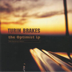 Turin Brakes The Optimist LP Vinyl 2 LP