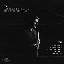 Francis Poulenc / Henri Dutilleux / Pyotr Ilyich Tchaikovsky / César Franck / Niccolò Paganini / Matvey Demin / Gleb Koroleff Demin   Koroleff SACD