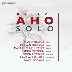Kalevi Aho / Sharon Bezaly / Piet Van Bockstal / Marie Luise Neunecker / Samuli Peltonen / Simon Reitmaier / Bram Van Sambeek / Hiyoli Togawa Solo SAC