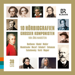 Various Artists 10 Audiobiographies Box Set CD