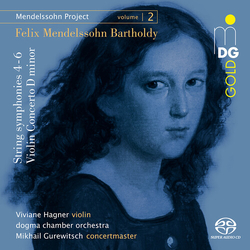 Mendelssohn Hagner Dogma Chamber Orch Mendelssohn Project 2 (Hybr) 19