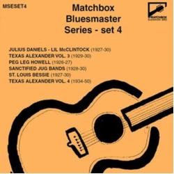 Matchbox Bluesmaster Serie 4 Various (Box) Matchbox Bluesmaster Serie 4 (Box) CD