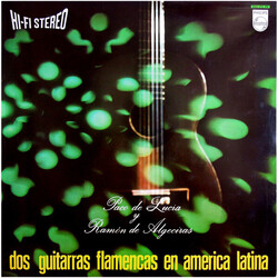 Paco De Lucía / Ramón De Algeciras Dos Guitarras Flamencas En America Latina Vinyl LP