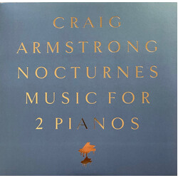 Craig Armstrong Nocturnes Music For 2 Pianos Vinyl LP
