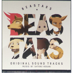 Satoru Kosaki Beastars Original Sound Tracks VINYL 3 LP Box Set