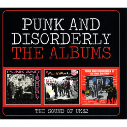 Various Punk And Disorderly The Albums (The Sound Of UK82) CD