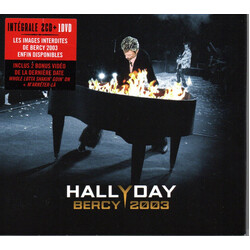 Johnny Hallyday Bercy 2003 Multi CD/DVD