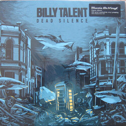 Billy Talent Dead Silence Vinyl 2 LP