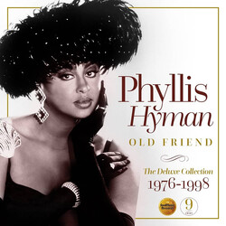 Phyllis Hyman Old Friend (The Deluxe Collection 1976-1998) CD Box Set