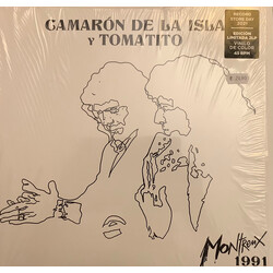 El Camarón De La Isla / Tomatito Montreux 1991 Vinyl 2 LP