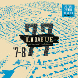 Luciano Ligabue Settantasette Singoli '7-8 Vinyl 2 LP
