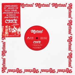 Cake (13) Make Up Your Mind / Let Your Body Go Vinyl