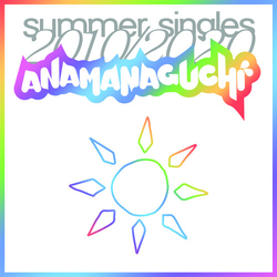 Anamanaguchi Summer Singles 2010 2020 (White VINYL) VINYL LP