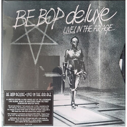 Be Bop Deluxe Live! In The Air Age Multi CD/DVD Box Set