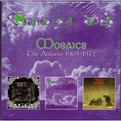 Third Ear Band Mosaics  - The Albums 1969-1972 CD