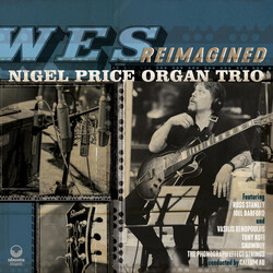 Nigel Price / Nigel Price Organ Trio Wes Reimagined Vinyl 2 LP