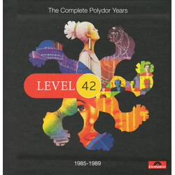 Level 42 The Complete Polydor Years 1985-1989 CD Box Set