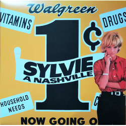 Sylvie Vartan A Nashville Vinyl LP