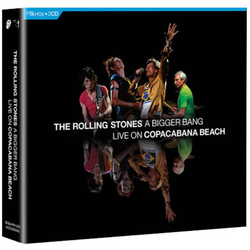 The Rolling Stones A Bigger Bang - Live On Copacabana Beach