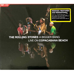 The Rolling Stones A Bigger Bang - Live On Copacabana Beach Multi DVD/CD