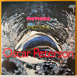 Oscar Peterson Motions & Emotions Vinyl LP