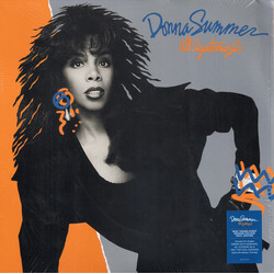 Donna Summer All Systems Go VINYL LP