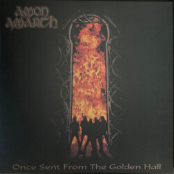 Amon Amarth Once Sent From The Golden Hall Vinyl LP