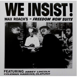 Max Roach We Insist! Max Roach's - Freedom Now Suite Vinyl LP