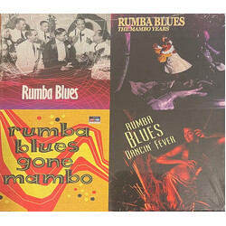 Various Rumba Blues -Mambo Blues CD Box Set