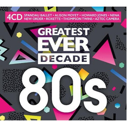 Various Greatest Ever Decade 80s CD