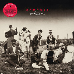 Madness The Rise and Fall Vinyl LP