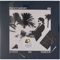 Franco Battiato La Voce del Padrone VINYL LP