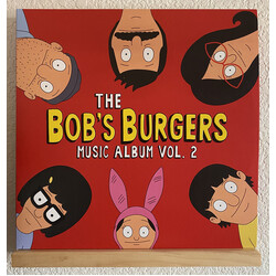 Bob's Burgers The Bob's Burgers Music Album Vol. 2 Vinyl 3 LP