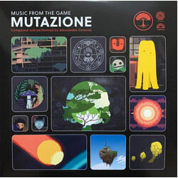 Alessandro Coronas (3) Music From The Game Mutazione Vinyl 2 LP