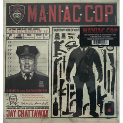Jay Chattaway Maniac Cop Original Motion Picture Soundtrack Vinyl LP