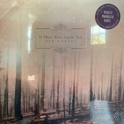 If These Trees Could Talk Red Forest Vinyl LP