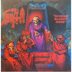 Death (2) Scream Bloody Gore Vinyl LP