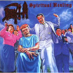 Death (2) Spiritual Healing Vinyl LP
