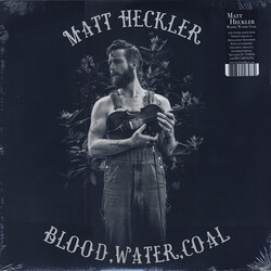 Matt Heckler Blood, Water, Coal Vinyl LP