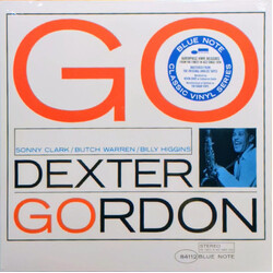 Dexter Gordon Go! Vinyl LP